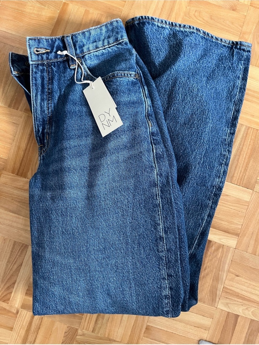 NWT Dynamite “Heidi” Wide Leg Jeans